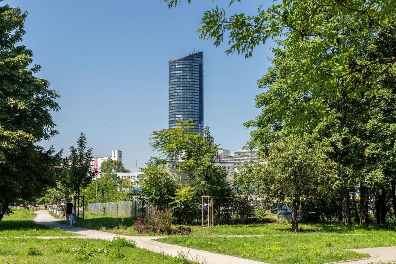 Stylish Apartment Near Wroclavia For 4 Guests By Noclegi Renters Breslavia Exterior foto