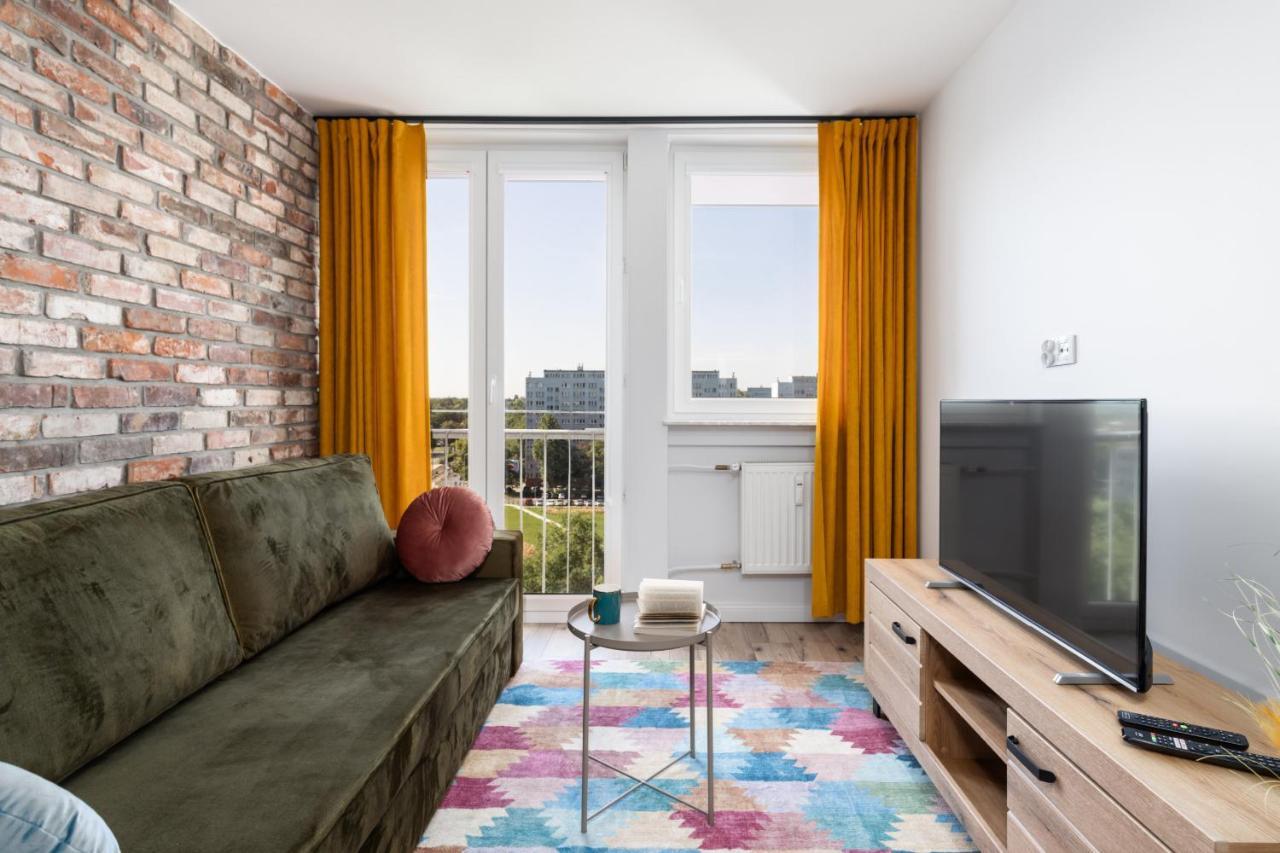 Stylish Apartment Near Wroclavia For 4 Guests By Noclegi Renters Breslavia Exterior foto